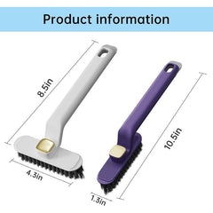 Multi-Function Rotating Crevice Cleaning Brush | 360° Deep Gap Cleaner for Kitchen, Bathroom & Home