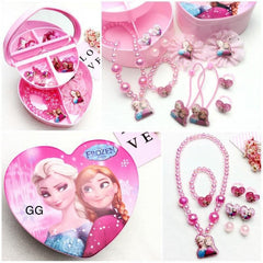 Heart Shape Jewellery Box for Girls | Cute & Stylish Jewelry Organizer