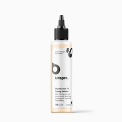 Urapra Glycolic Acid 7% Toner 100ml | Exfoliating Face Solution for Clear & Radiant Skin