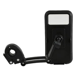 Waterproof Bike Phone Holder 360° Rotation | Handlebar Mobile Mount for Bicycle & Motorcycle