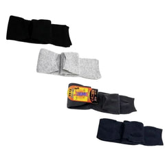 Unisex Wool Knee Warmers Pair |  Warm Elastic Fit, Plain design | Winter Wear for Men & Women | Random Colors